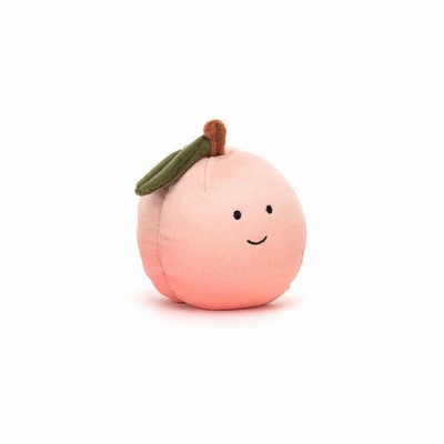 Jellycat Fabulous Fruit Peach | AHCT-68497